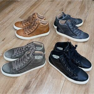 täōs Winner High Top Sneaker